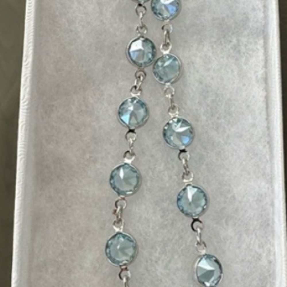 LAST ONE!  Touchstone Crystal.  Brand new chanelle necklace.